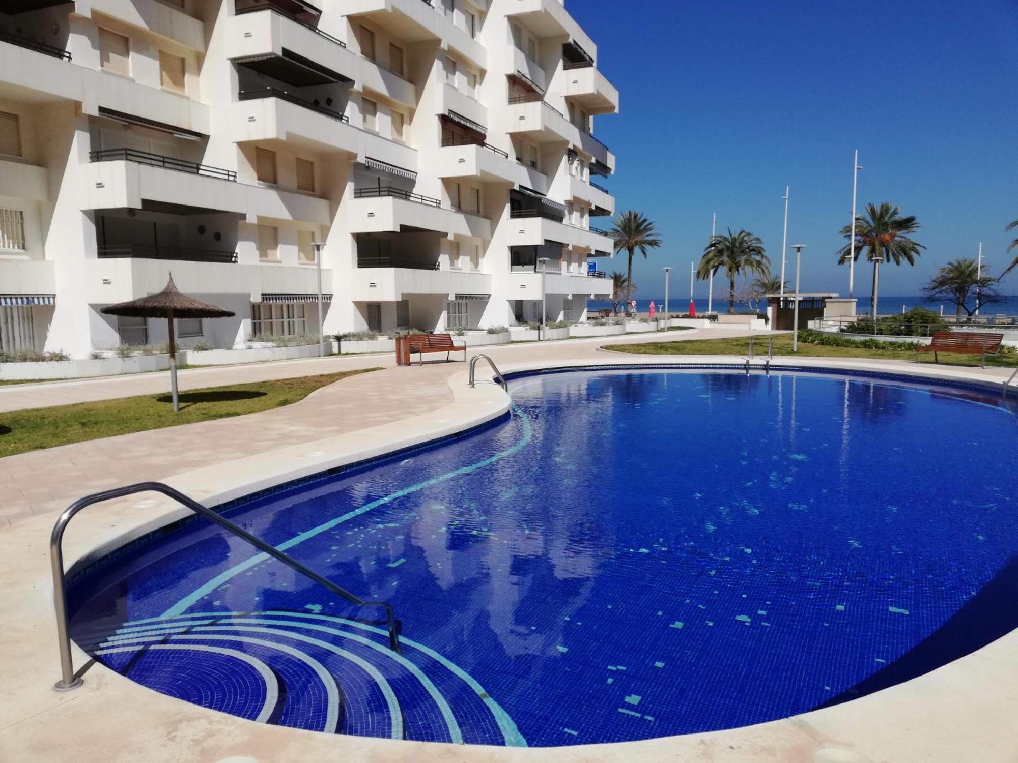 Duplex Altamar Solo Familias Serviplaya Gandía Kültér fotó