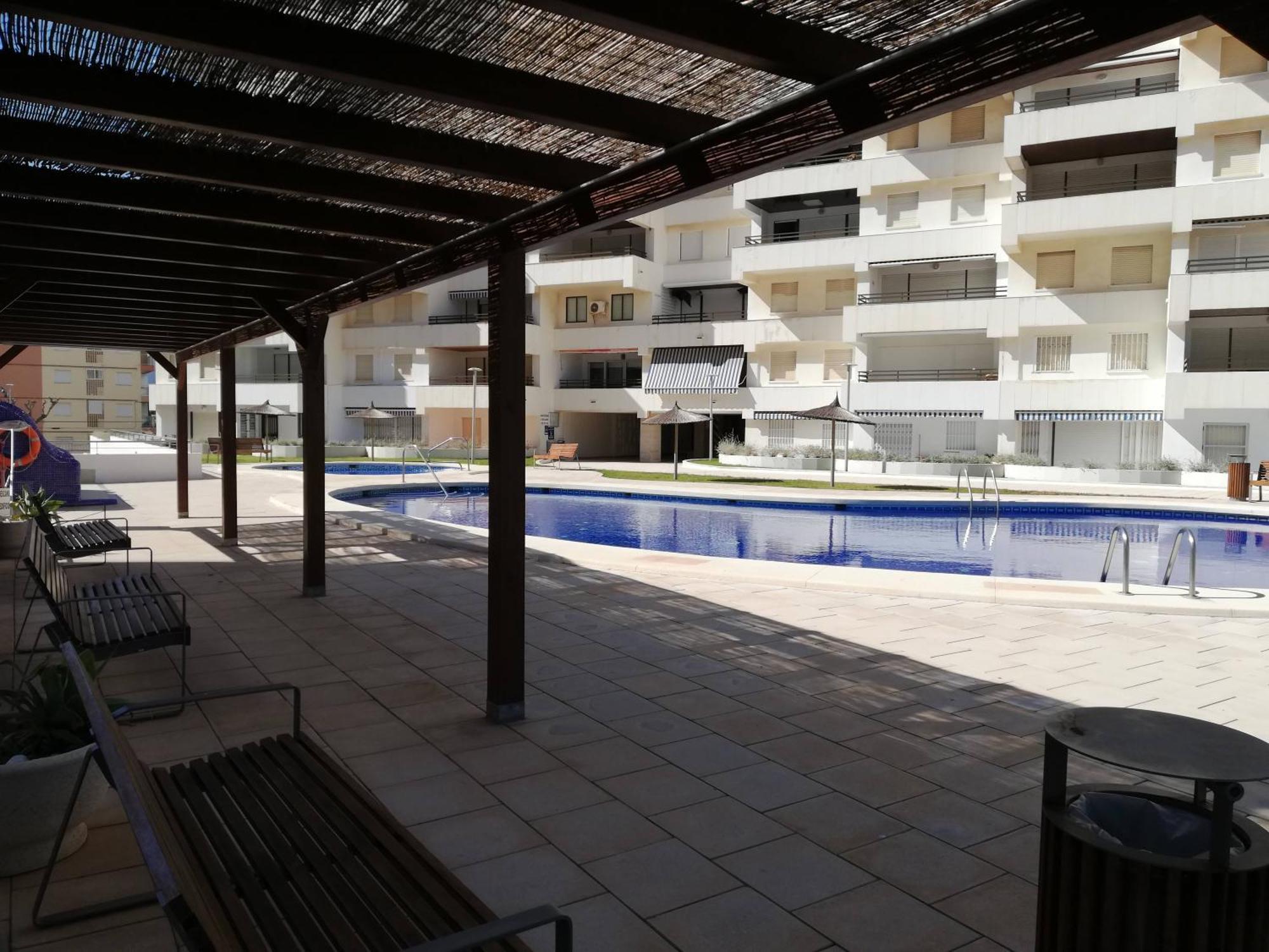 Duplex Altamar Solo Familias Serviplaya Gandía Kültér fotó