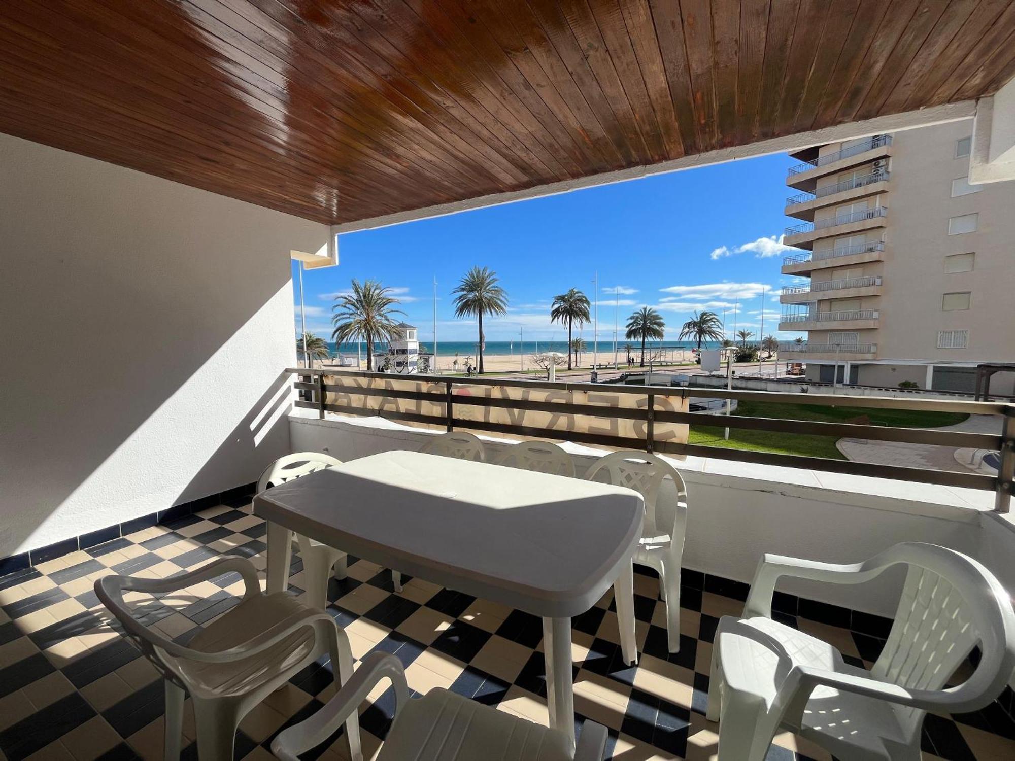 Duplex Altamar Solo Familias Serviplaya Gandía Kültér fotó