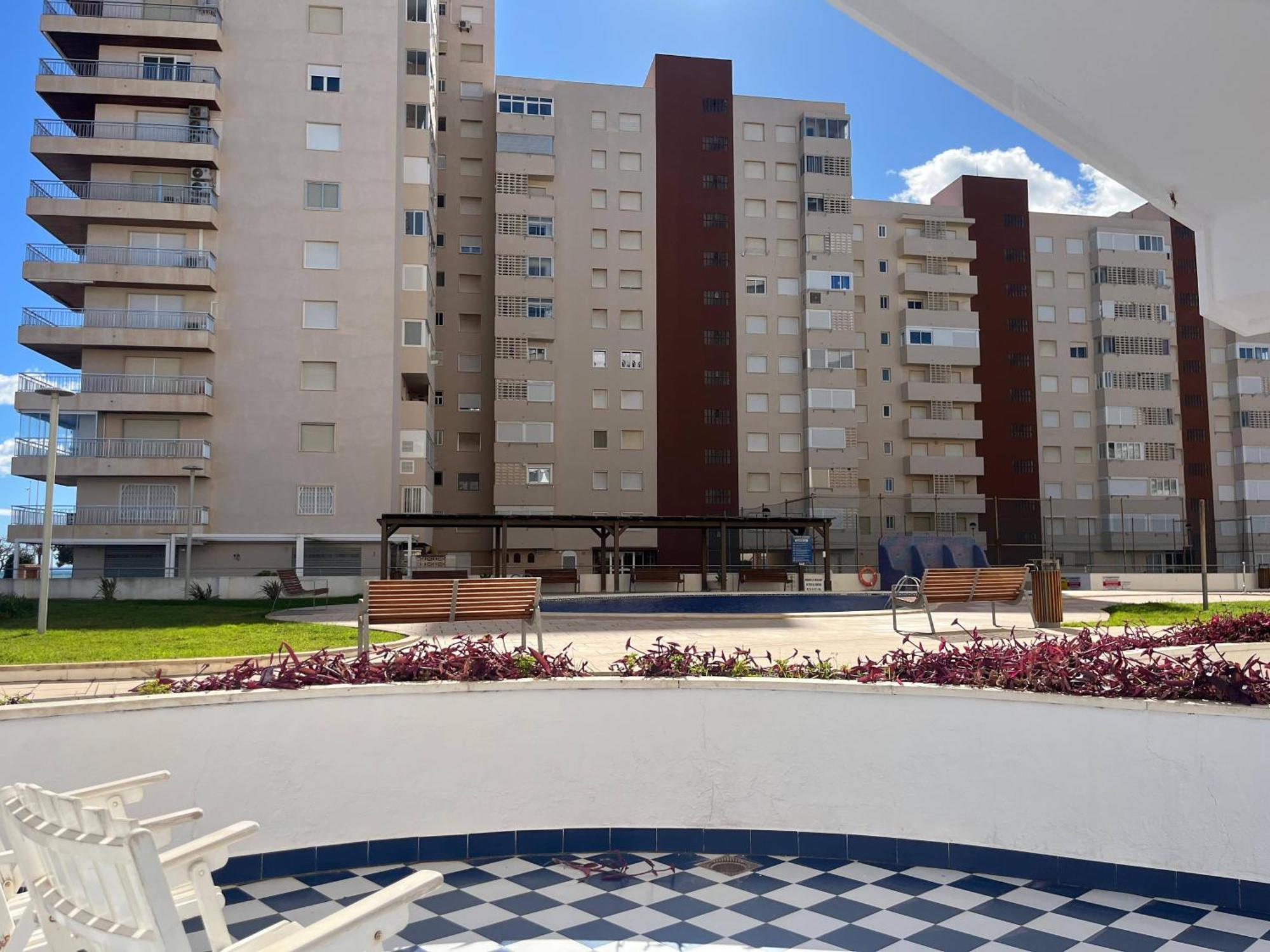 Duplex Altamar Solo Familias Serviplaya Gandía Kültér fotó