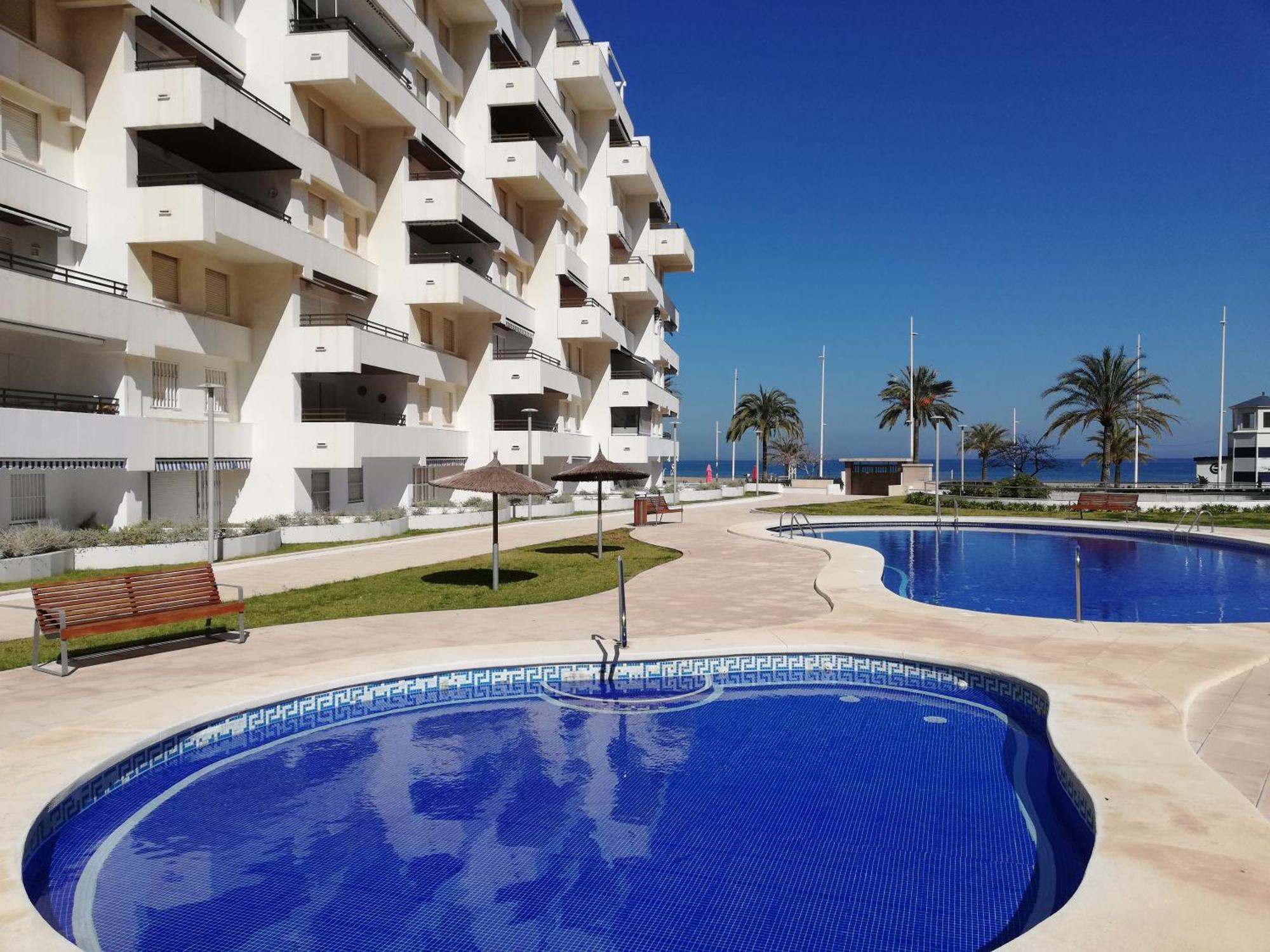 Duplex Altamar Solo Familias Serviplaya Gandía Kültér fotó