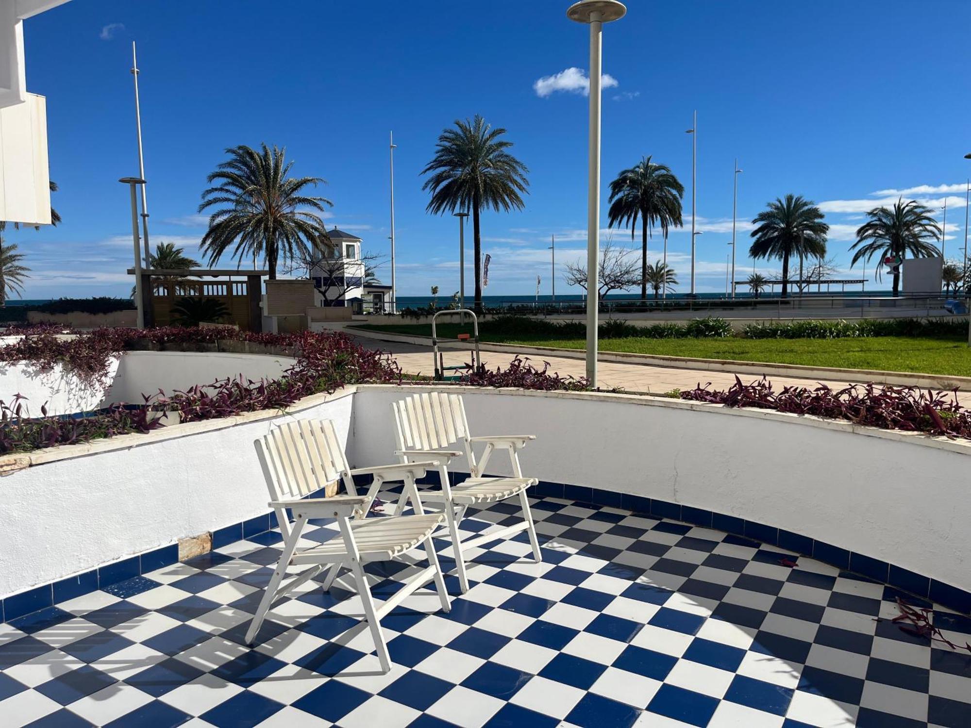 Duplex Altamar Solo Familias Serviplaya Gandía Kültér fotó