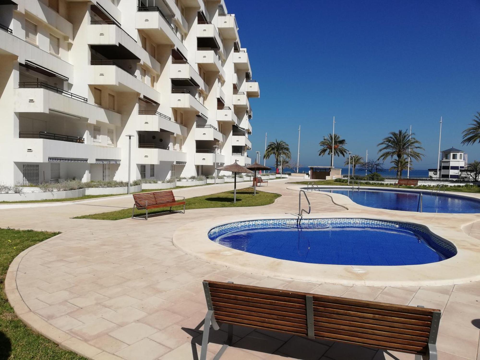 Duplex Altamar Solo Familias Serviplaya Gandía Kültér fotó