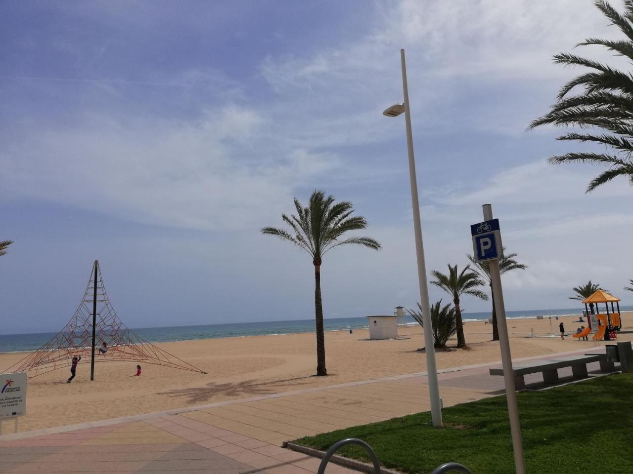 Duplex Altamar Solo Familias Serviplaya Gandía Kültér fotó