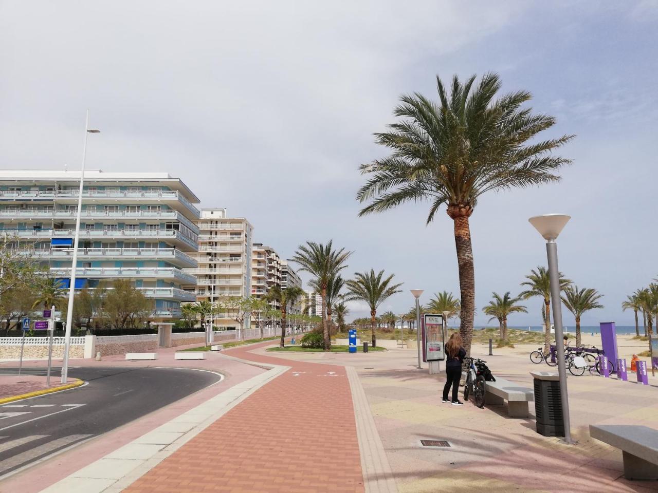 Duplex Altamar Solo Familias Serviplaya Gandía Kültér fotó